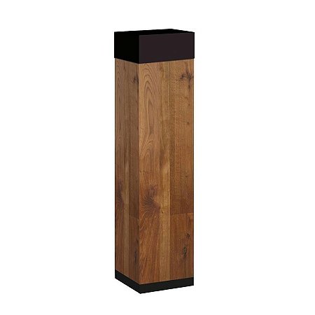 Caixa para Vinho - Carvalho - 8x8x33cm - 1 unidade - Cromus - Rizzo