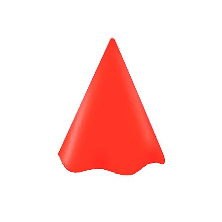 Chapéu de Aniversário - Vermelho - 8 unidades - Rizzo