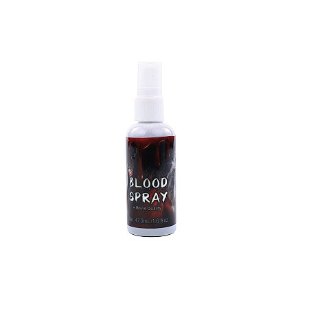 Maquiagem para Halloween - Sangue Falso em Spray - 47,2ml - 1 unidade - Cromus - Rizzo