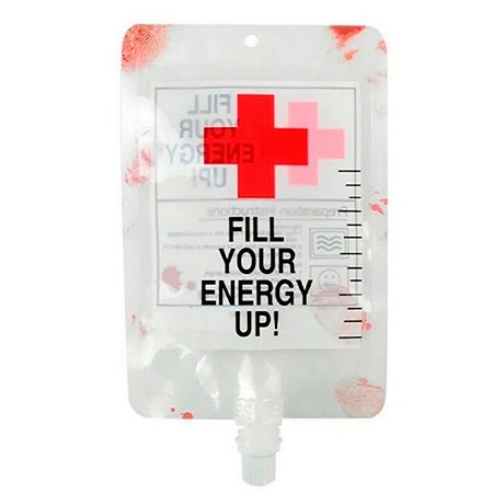 Bolsa de Sangue com Bico - 250ml - 1 unidade - Rizzo