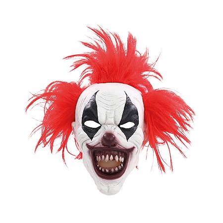 Máscara de Halloween - Palhaço Maníaco - 40cm - 1 unidade - Cromus - Rizzo