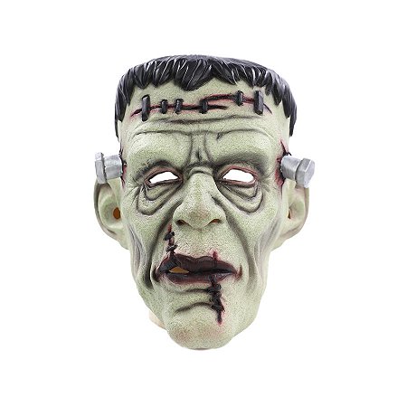 Máscara de Halloween - Adam Frank - 25cm - 1 unidade - Cromus - Rizzo
