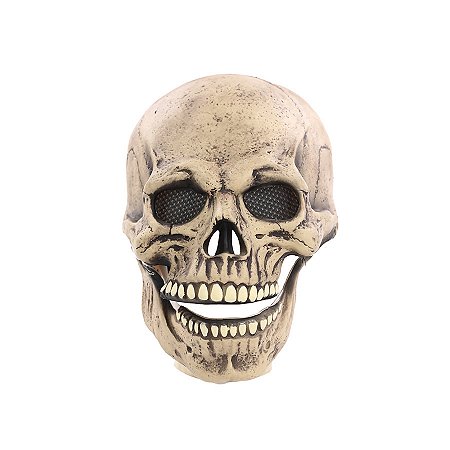 Máscara de Halloween - Caveira Casimir - 24cm - 1 unidade - Cromus - Rizzo