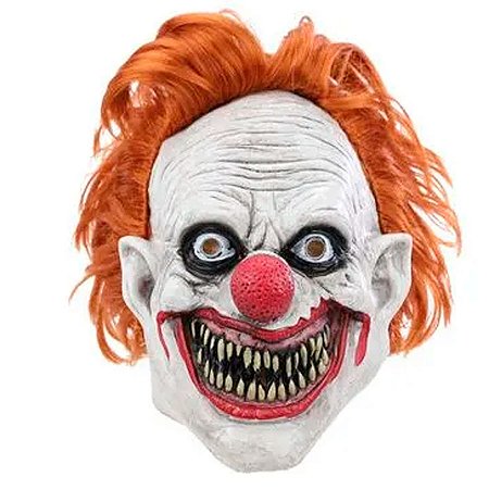Máscara de Halloween - Palhaço Assassino - 1 unidade - Cromus - Rizzo