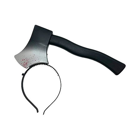Tiara com Machado de Halloween - 1 unidade - Rizzo
