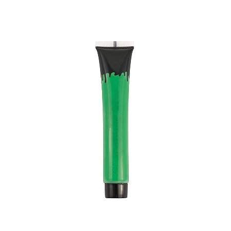 Maquiagem Facial e Corporal para Halloween - Verde - 1 unidade - Cromus - Rizzo