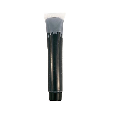 Maquiagem Facial e Corporal para Halloween - Preto - 1 unidade - Cromus - Rizzo