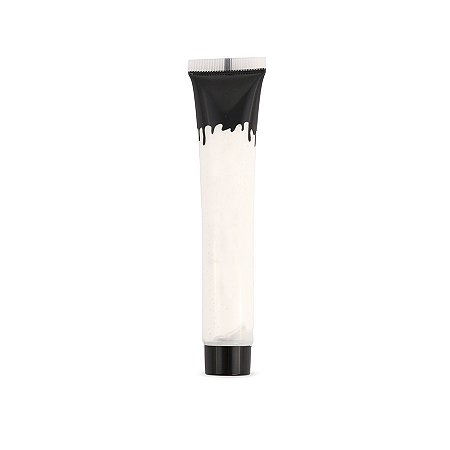 Maquiagem Facial e Corporal para Halloween - Branco - 1 unidade - Cromus - Rizzo