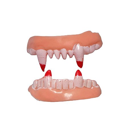 Dentadura de Vampiro - 1 unidade - Rizzo