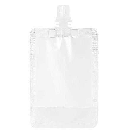 Saco Plástico com Tampa para Bebidas - 300ml - 11x17cm - 6 unidades - Rizzo - Rizzo