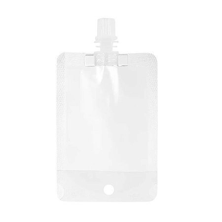 Saco Plástico com Tampa para Bebidas - 250ml - 11x17cm - 6 unidades - Rizzo