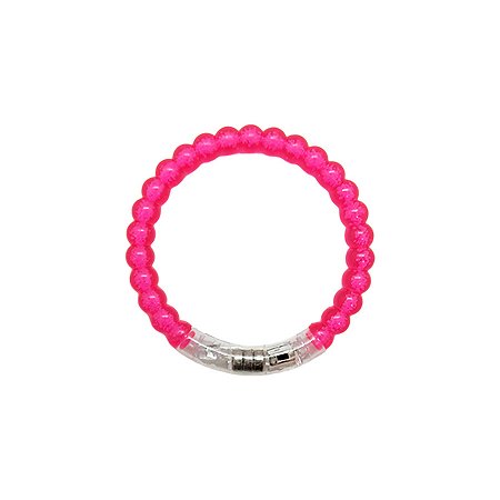 Pulseira Neon com LED - Pink - 1 unidade - Rizzo