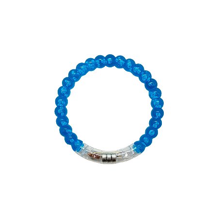 Pulseira Neon com LED - Azul - 1 unidade - Rizzo