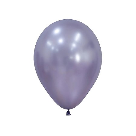 Balão de Festa Látex Fashion - Ametista "Violeta" (Cor: 850) - Sempertex - Rizzo