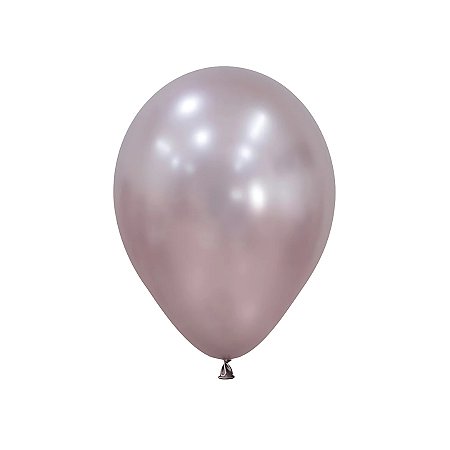 Balão de Festa Látex Fashion - Rosa Primavera (Cor: 809) - Sempertex - Rizzo
