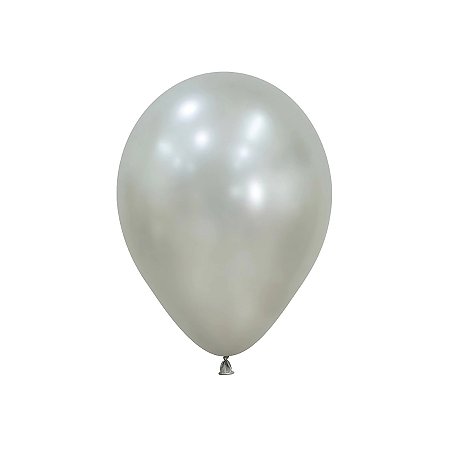 Balão de Festa Látex Fashion - Pérola Creme (Cor: 873) - Sempertex - Rizzo