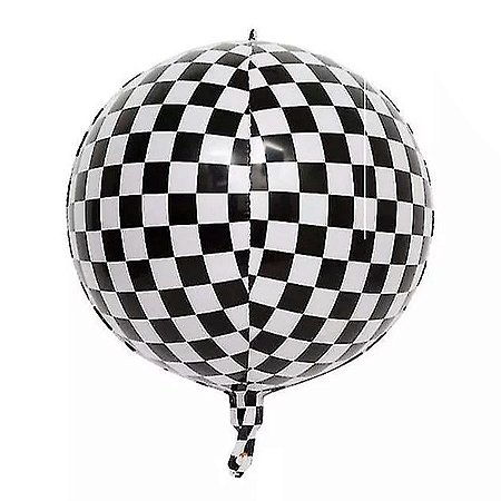 Balão de Festa Microfoil 22'' 55cm - Racing - 1 unidade - Rizzo