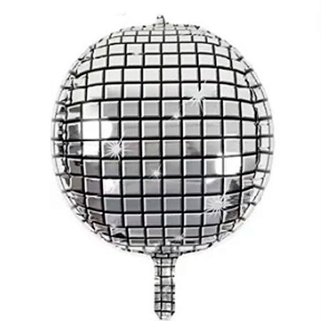 Balão de Festa Microfoil 22'' 55cm - Balada - 1 unidade - Rizzo