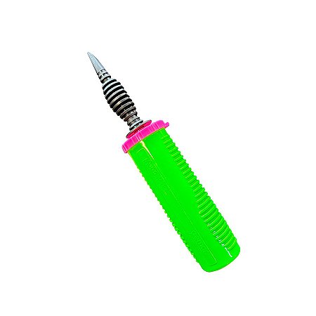 Inflador a Ar Manual para Balão - Verde - 1 unidade - Rizzo