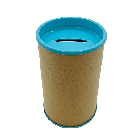 Cofre Papel 10x6cm - Azul - 1 unidade - Rizzo