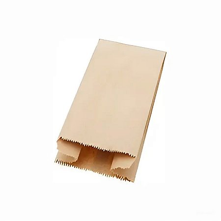 Saco de Papel Kraft - 21x10cm - 25 unidades - Rizzo
