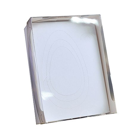 Caixa Ovo de Colher de 350/500/750g - Encanto Kraft Cód 4358 - 10 unidades - Ideia Embalagens - Rizzo