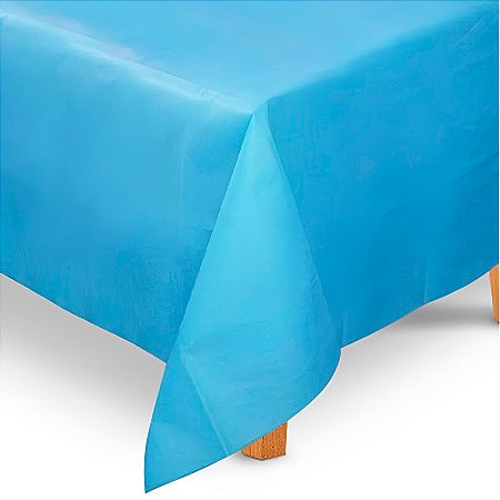 Toalha de Mesa em TNT - 80x80cm - Azul - 5 unidades - Best Fest - Rizzo