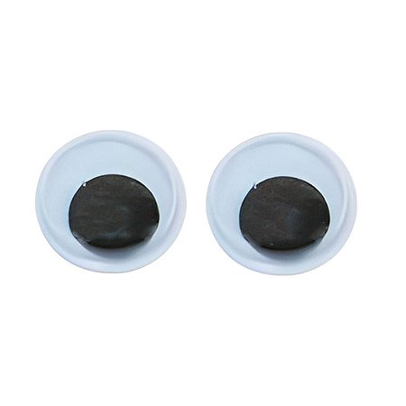 Aplique Olhinho Móvel Articulado  - 1,5cm - 50 unidades - Artlille - Rizzo