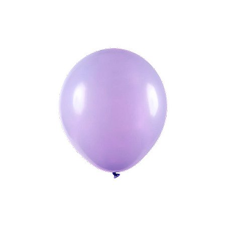 Balão de Festa Redondo Profissional Látex Liso - Sorvete de Uva - 1 unidade - Art-Latex - Rizzo