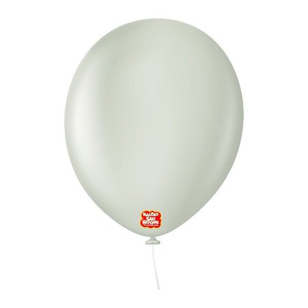 Balão Profissional Premium Uniq - Pacific Green - 25 unidades - Balões São Roque - Rizzo