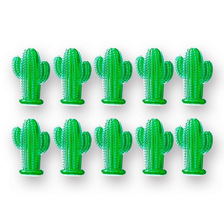 Caixinha Lembrancinha - Cacto - 9cm - 10 unidades - Rizzo
