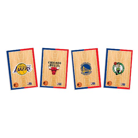 Quadros Decorativos - NBA - 4 unidades - FestColor - Rizzo
