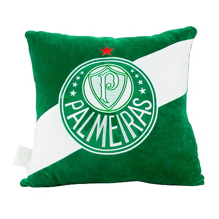 Almofada Quadrada Palmeiras - 35cm - 1 unidade - Rizzo