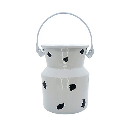 Leiteira Decorativa de Alumínio Vaquinha G - 15x11,5cm - 1 unidade - Rizzo