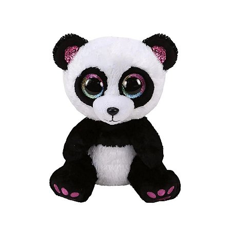 Panda De Pelúcia - Beanie Boos - 25cm - 1 unidade - Rizzo