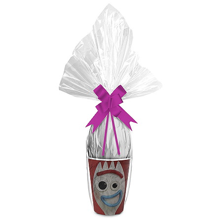 Kit Ovo no Copo Forky Cores (Copo + Saco Express + Papel Chumbo + Laço Fácil) - Páscoa Rizzo