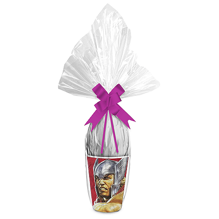 Kit Ovo no Copo Thor Cores (Copo + Saco Express + Papel Chumbo + Laço Fácil) - Páscoa Rizzo