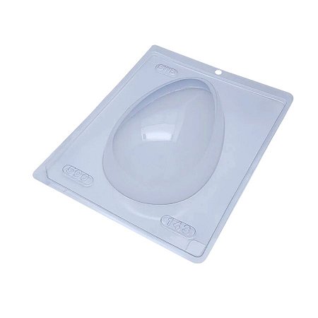 Forma de Acetato Ovo Liso 500g - R10589 - 1 unidade - BWB - Rizzo