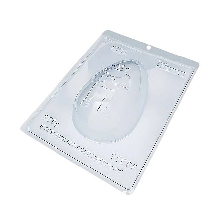 Forma Especial de Acetato Sherk 3 Partes - Ref.11005 - 1 unidade - BWB - Rizzo