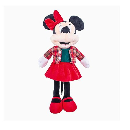 Pelúcia Minnie - 60cm - Disney Original - 1 unidade - Cromus - Rizzo
