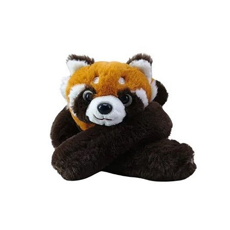 Guaxinim Abraço De Pelúcia Deitado - 70cm - 1 unidade - Rizzo
