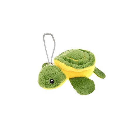Chaveiro De Pelúcia Tartaruga - 9cm - 1 unidade - Rizzo