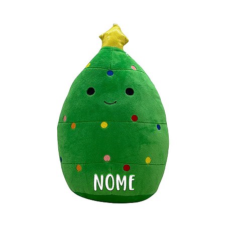 Árvore de Natal de Pelúcia Personalizado - 26cm - 1 unidade - Rizzo