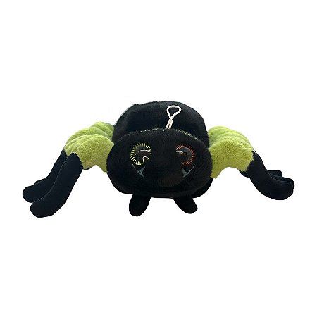 Aranha Verde de Pelúcia - 36cm - 1 unidade - Rizzo
