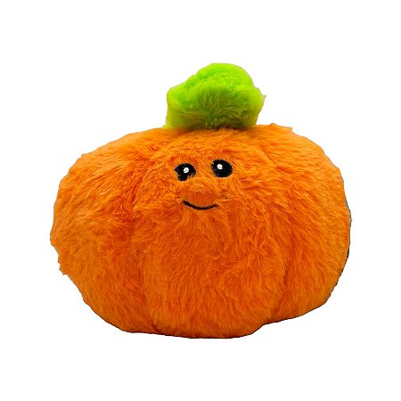 Abóbora Felpuda de Pelúcia - 15cm - 1 unidade - Rizzo