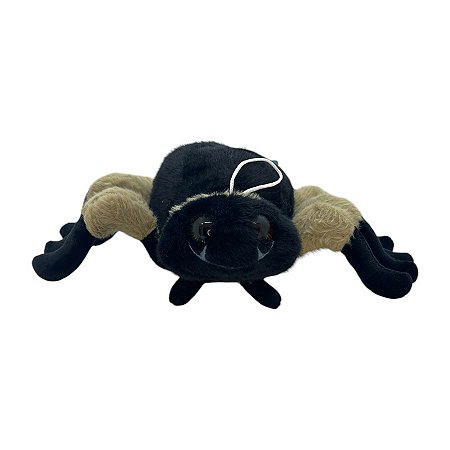Aranha Verde Musgo de Pelúcia - 25cm - 1 unidade - Rizzo