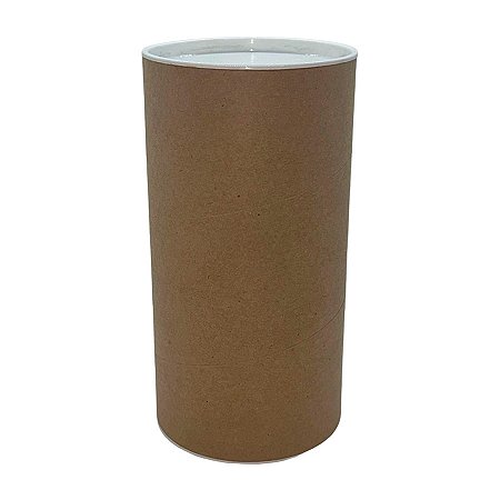 Tubo Lata 20 x 10,5cm - Branco  - 1 unidade - Maricota - Rizzo