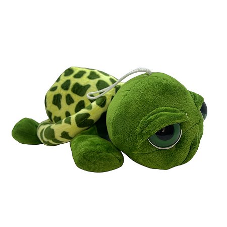 Tartaruga de Pelúcia - Verde - 24cm - 1 unidade - Rizzo