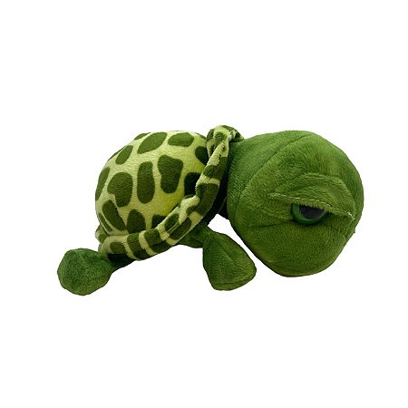 Tartaruga de Pelúcia - Verde - 18cm - 1 unidade - Rizzo
