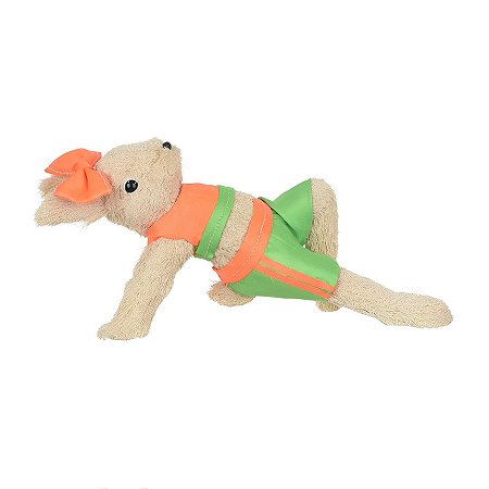 Coelha Decorativa Yoga - 27cm - 1 unidade - Rizzo